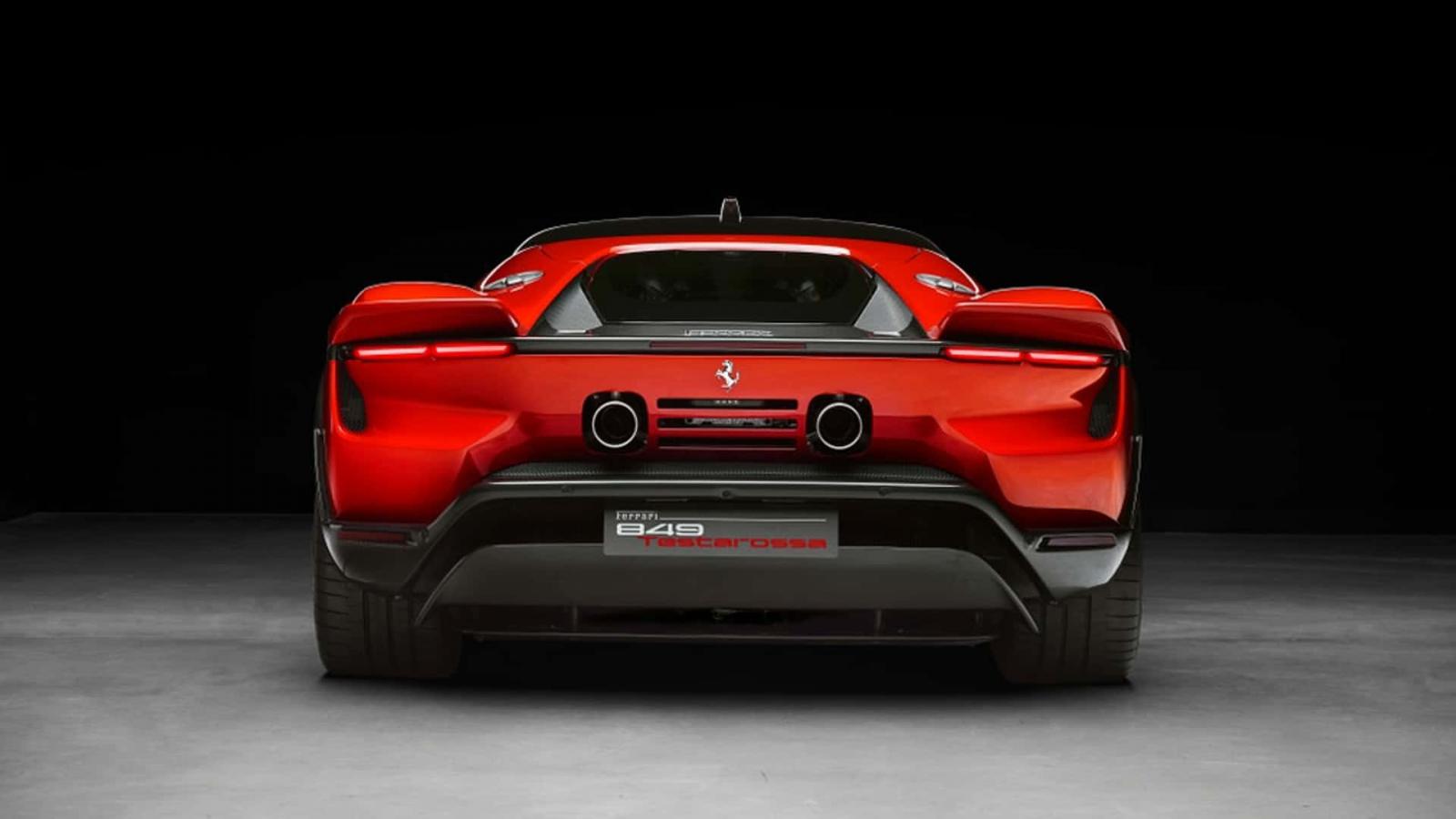 Η Ferrari Testarossa επέστρεψε ως ηλεκτροκίνητη με 1.050 ίππους